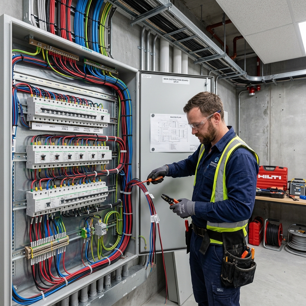 Installation électrique neuve ELECMDV Reims
