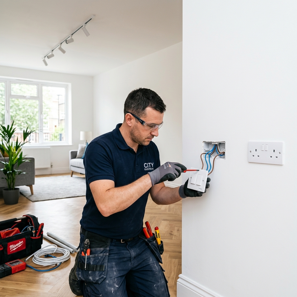 Rénovation électrique complète ELECMDV Reims